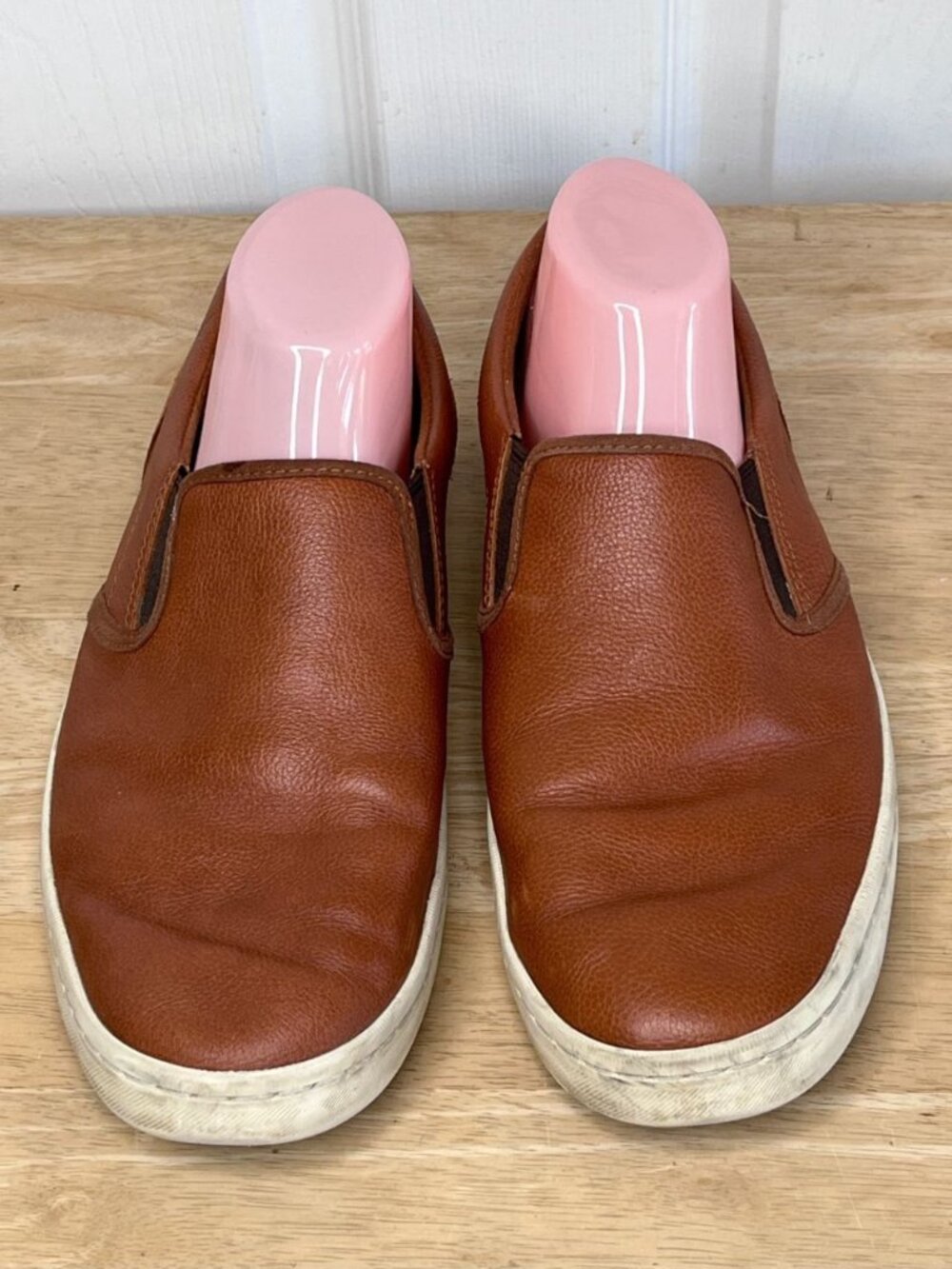 Cole Haan Grand.Os Tan Leather Nantucket Deck Shoes sz 11.5 M Preppy C27537